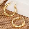 1 Pair, Fashionable, Fashionable, Niche, Simple and Versatile Earrings