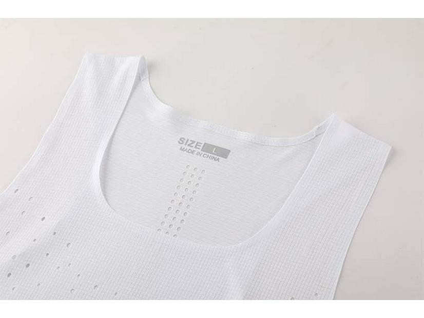 Taped Seam Wind Tunnel Running Vest - Quick-Dry Summer Sports Tank for Men & Women, Ideal for Marathon & Track Training