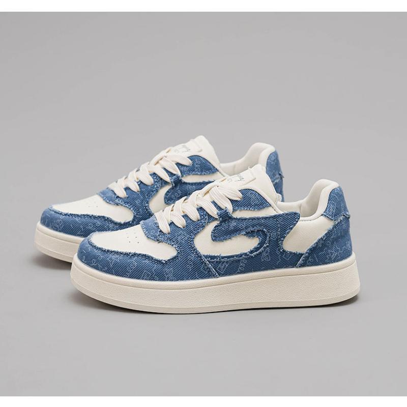 Fashionable and versatile women's casual sneakers - Breathable soft elastic thick sole with high arch support not tired feet comfortable shoes