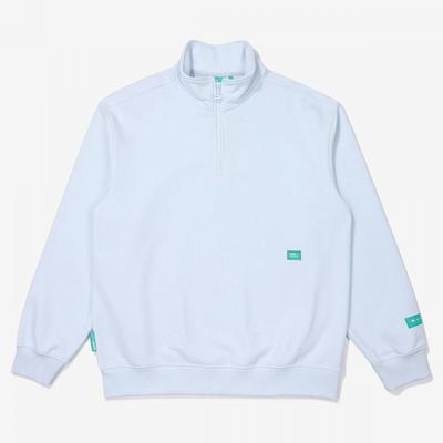 Half Zip  Light Blue  [23ss]