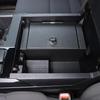 Password Lock Security Safe Box For Toyota Tundra 2025-2025 Aluminum Alloy Armrest Storage Privacy Protection Car Accessories