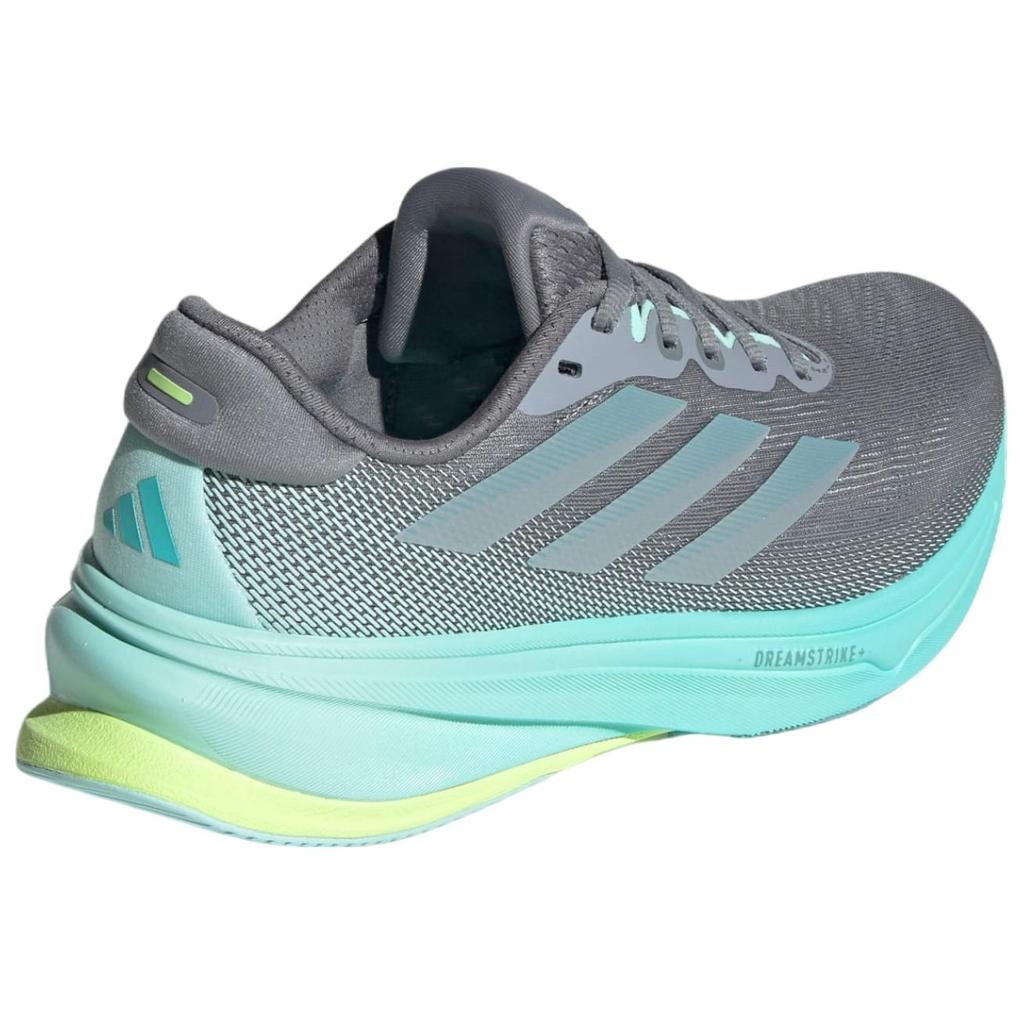 New Adidas Supernova Rise 2 Breathable Support Low Top Running Shoes Women's Gray JQ7691