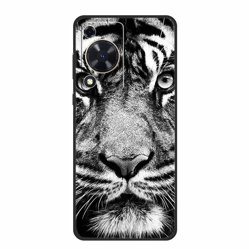 For Huawei Nova Y72s Case Y 72 S Coque Black Silicone TPU Soft Back Cover For Huawei Nova Y72 Y63 Phone Case Y 63 72 Funda Shell