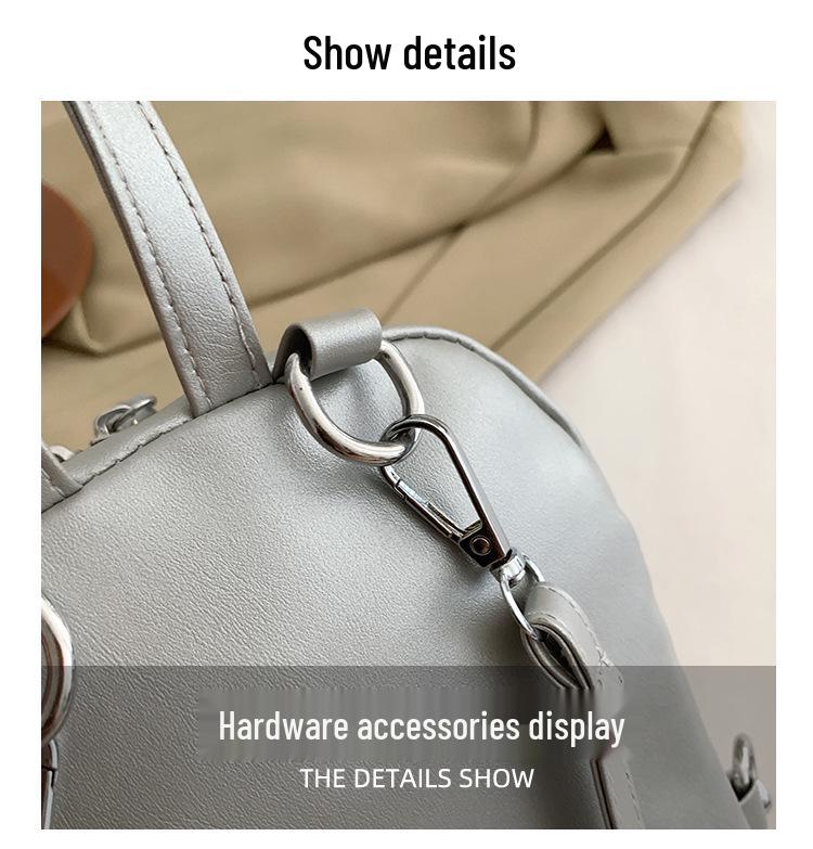 Trendy Women's Diamond-Studded Convertible Backpack 2023 - Celebrity-Inspired, Spacious, and Stylish.