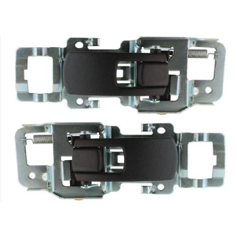 New Driver & Passenger Side Interior Door Handle Set For 05-09 Chevrolet Equinox