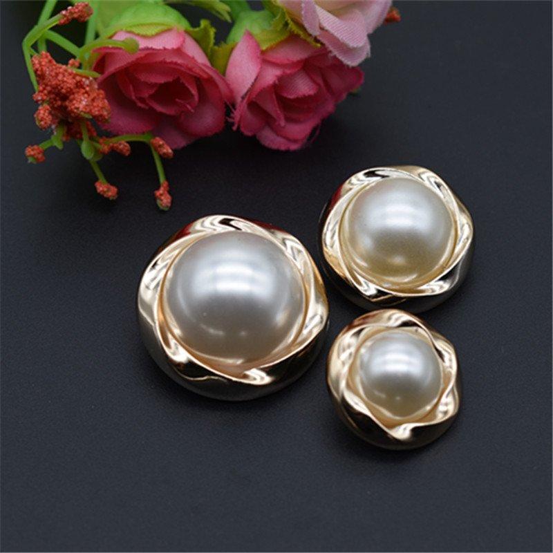 

Ґудзик Ґудзик Пластик Золотий Круглий Пальто Топ Жіноча Сорочка Куртка Светр Аксесуари 48L = 30.0MM * Pearl Plum Lace