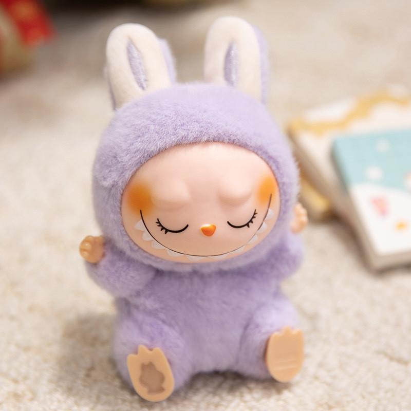 Plush Keychain Toy Stuffed Short Plush Collectible Accessory Gift