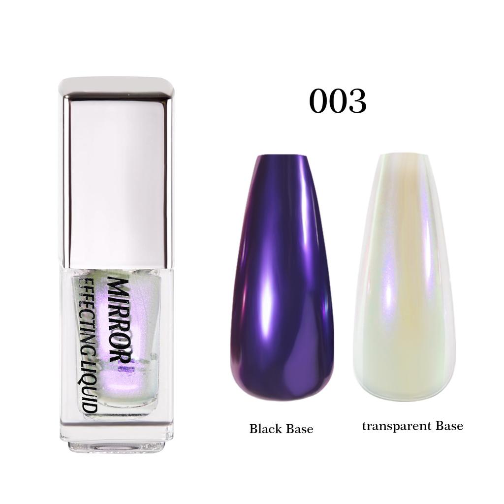 New Nail Art Liquid Magic Mirror Powder Ice Muscle Non-Flying Powder Liquid Mirror Flour Fairy Powder Nail Art Magic Liquid