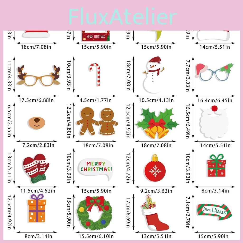 Party Christmas Decor Photography Props With Snowman Gingerbread Design Man