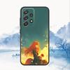 Anime S-Spice und Wolf Handyhülle Für Samsung S25,S24,S21,S22,S23,S30,Ultra,S20,Plus,Fe,Lite,Note,10,9,5G Schwarze Abdeckung