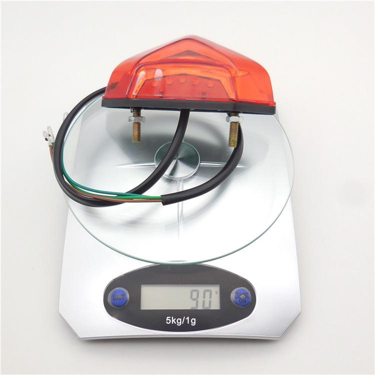 BMW Motorcycle LED Rear Taillight with Integrated Brake and License Plate Light