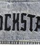 Men's American Retro Embroidered Washed Denim Jacket - Trendy, Loose Fit, Casual Spring/Autumn Outerwear