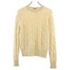 70s White Tag Vintage Long Sleeve Knit Generation Sweater Women Used
