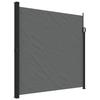 VidaXL Auvent Latéral Rétractable, Brise-vue de Jardin, Écran de Protection, Écran de Balcon Terrasse Arrière-cour 4004368