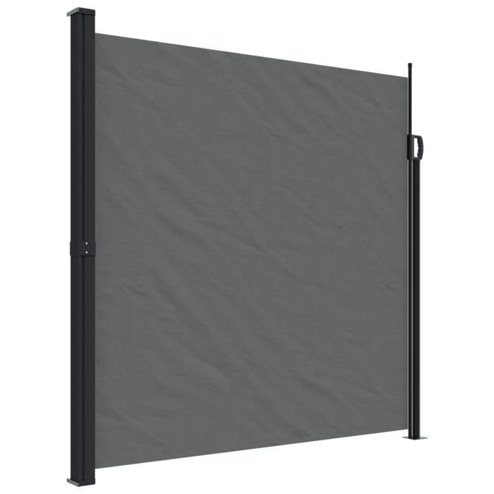 VidaXL Auvent Latéral Rétractable, Brise-vue de Jardin, Écran de Protection, Écran de Balcon Terrasse Arrière-cour 4004368