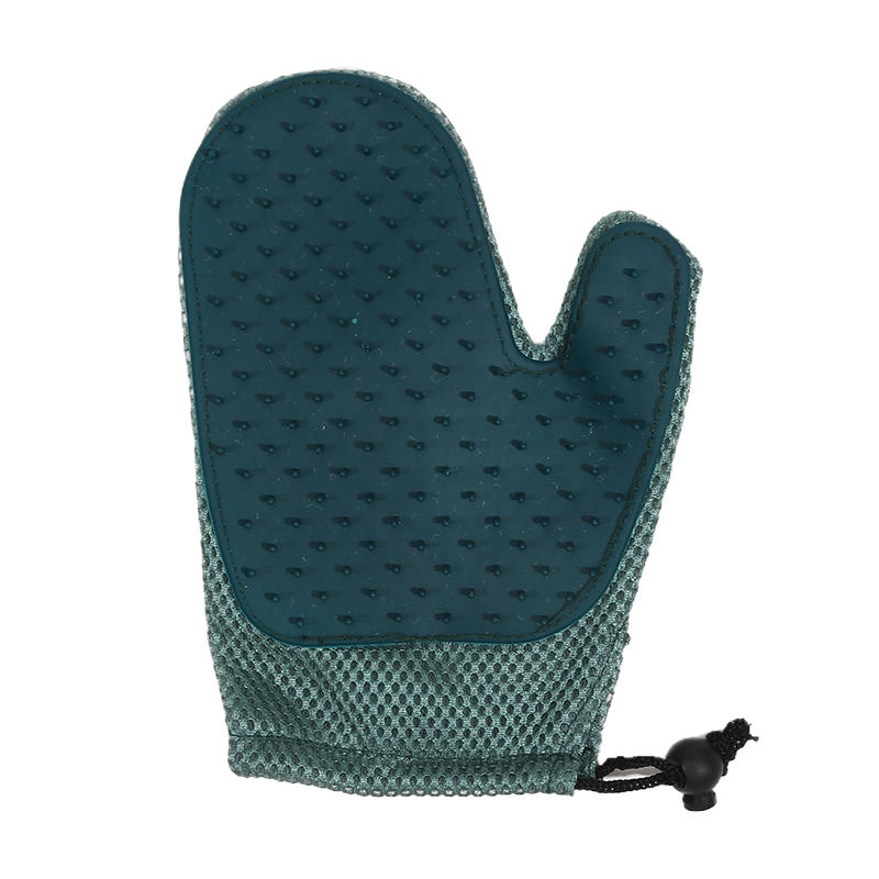 Pet Glove Cat Grooming Glove Cat Hair Deshedding Brush Gloves Dog Comb for Cats Bath Hair Remover Clean Massage Brush For Animal