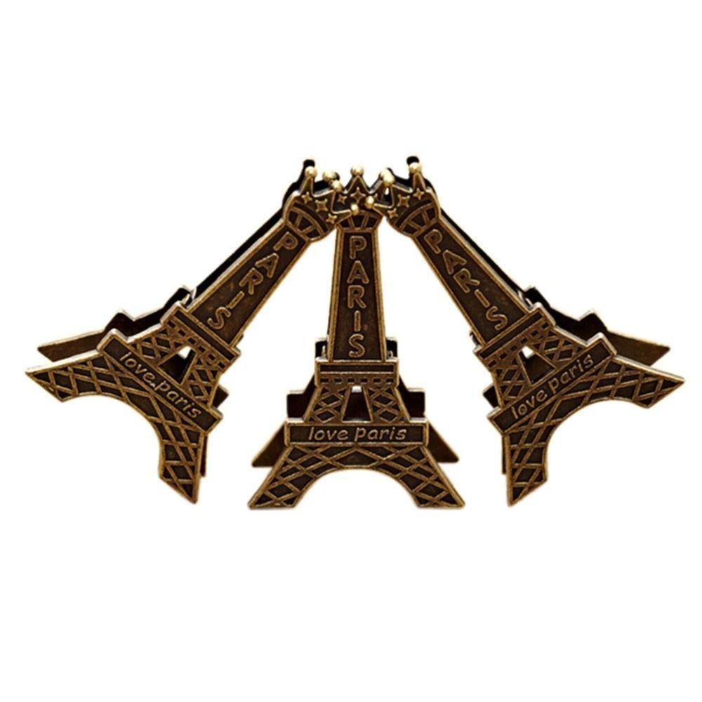 Wedding Seats Clip Photo Decoration Picture Clip Holder Eiffel Tower Clip Paper Clip Memo Clip