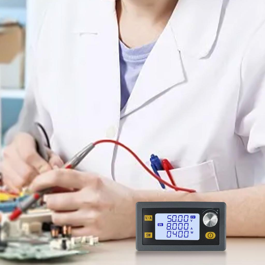 CNC DC Stepdown Powersupply Metal Plastic Step Down Module XY5008E Adjustable Feature Excellent Material Selection