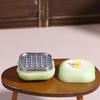 Dollhouse Mini Kitchenware Dining Table Food Model Dollhouse Kitchen Decoration Dolls House Accessories Micro Scene Props