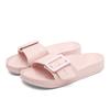 Women's Slippers Korean Version Fashionable Cool Slippers for Outdoor Wear, Casual Home Wear, One Line Dragging, Soft Soled Comfortable Sandals