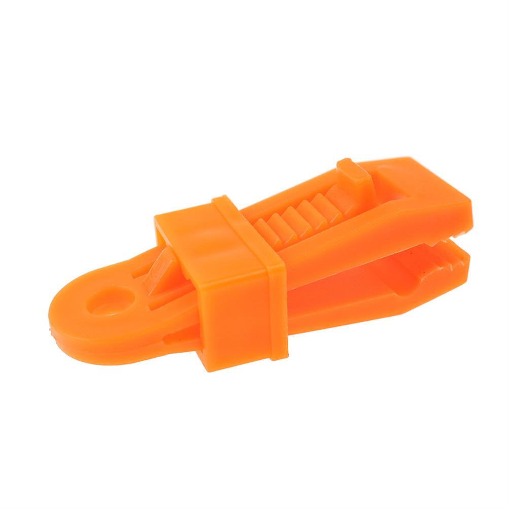 Nylon Outdoor Tent Canopy Windproof Plastic Fixing Clip Camping Accessories
