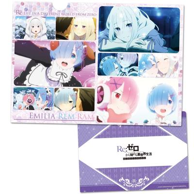 OVA Starting Life In Another World Memory Snow Clear File A ReZero -