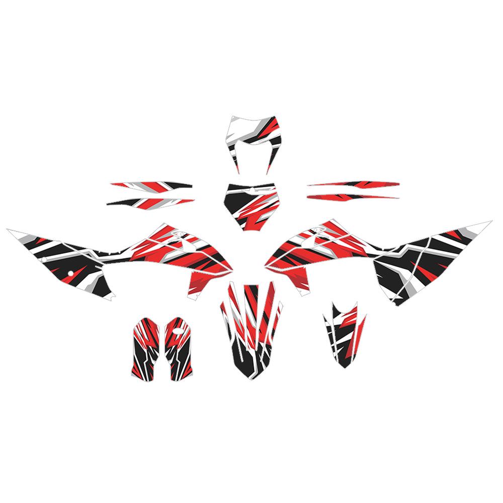 Decorative Film Stickers for SX SXF 19-21 & EXC XC XCW 20-22 Motorcycles