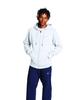 Champion Power Blend Fleece US White Men's Full-Zip Hoodie, Size X-Large, Color