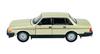 WELLY VOLVO 240 GL ZLATÁ 1:24 24102