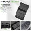 Car Window Regulator Switch Matte Black Driving Lift Switch 1081037-02-G 1081037-02-F For Tesla For Tesla Model 3 Y -2024