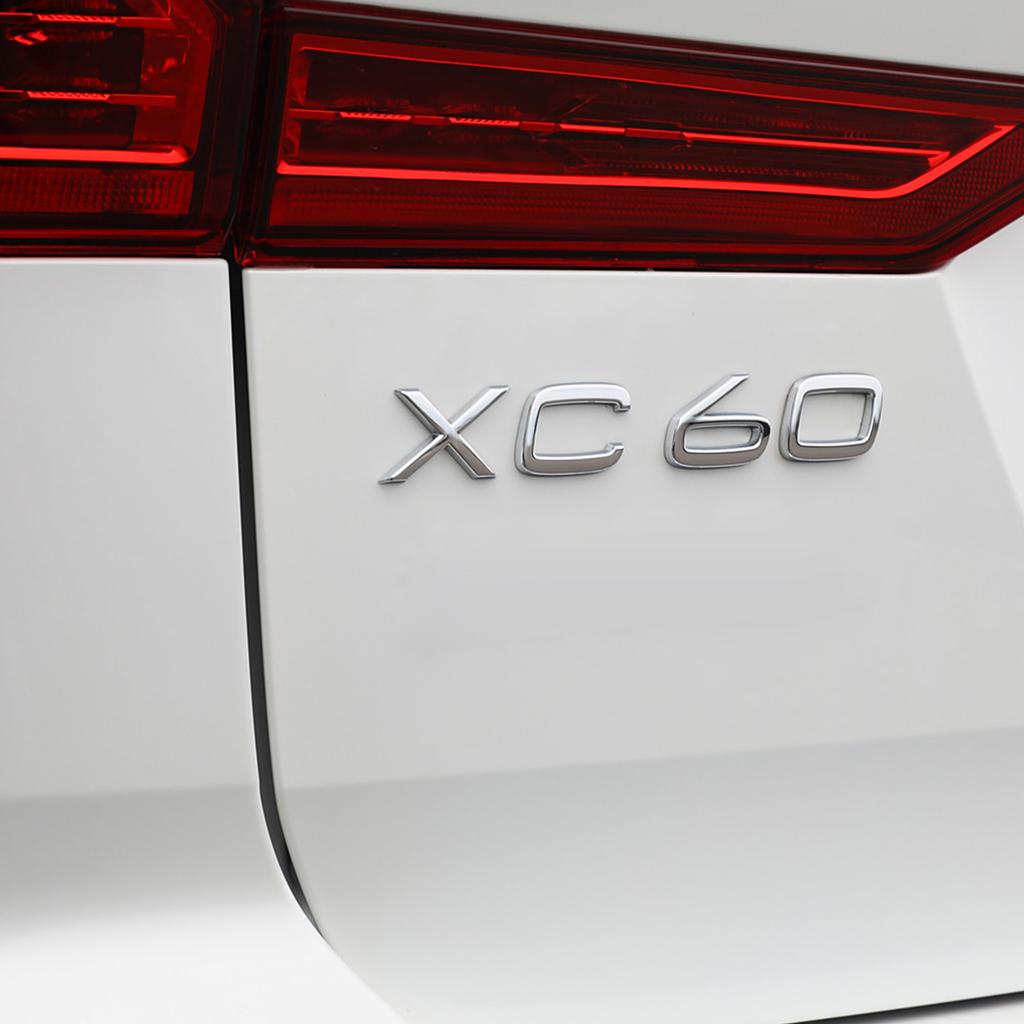 ABS VOLVO XC40 XC60 XC70 XC90 Emblem Car Rear Trunk Badge Decals Sticker Auto Decoration Decor