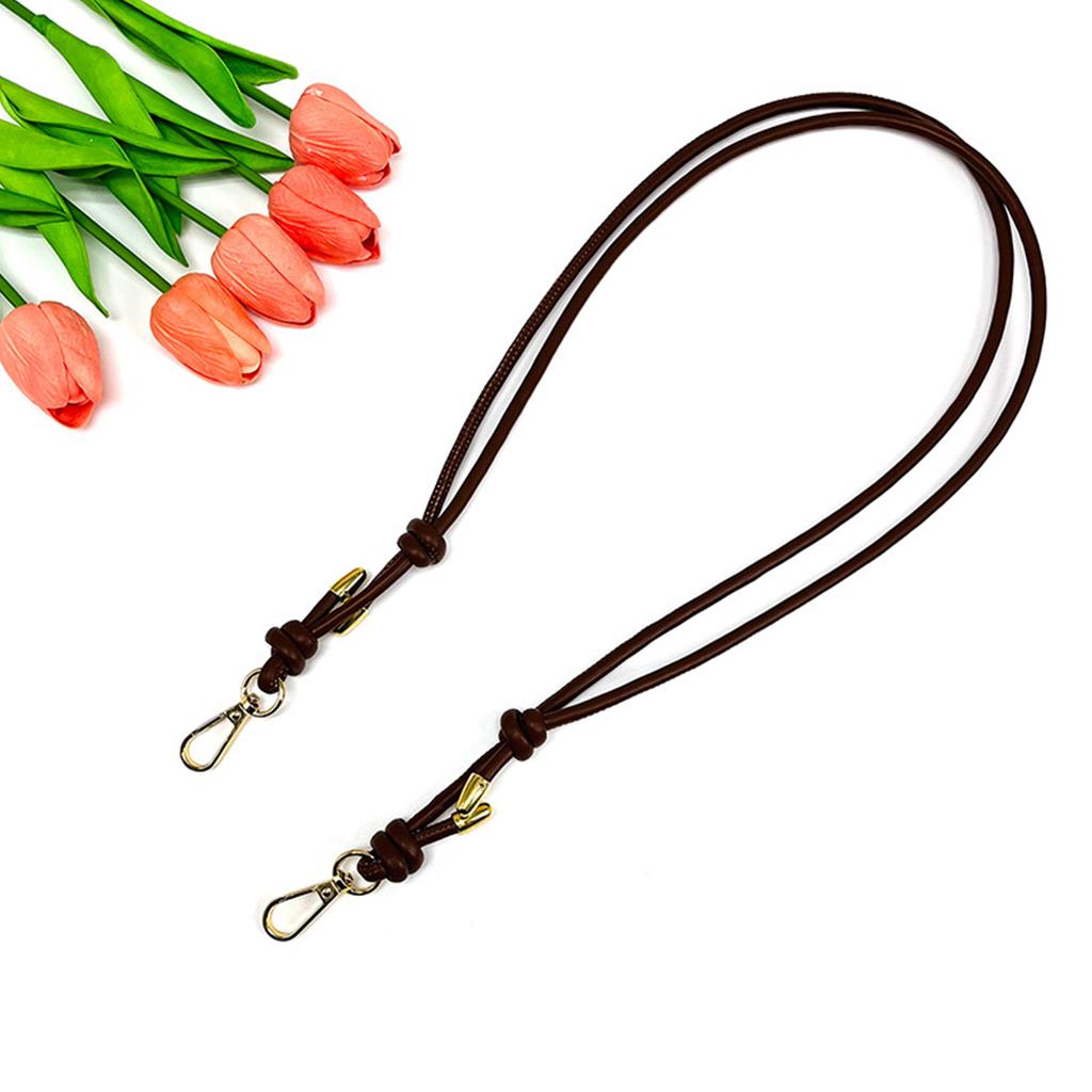 Purse Strap Leather Bag Strap Replacement Bag Belt Adjustable Crossbody Strap DIY Wallet Strap for Shoulder Bag Handbags