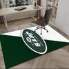 Jets Helmet Carpet, Kitchen Rugs, Yoga Mat, Non-Slip Mats, Rug for Bathroom, Living Room Bedroom, Camping Rugs Christmas Gift