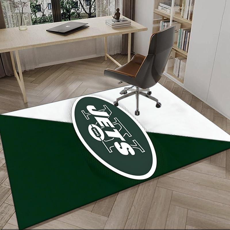 Jets Helmet Carpet, Kitchen Rugs, Yoga Mat, Non-Slip Mats, Rug for Bathroom, Living Room bedroom, Camping Rugs Christmas Gift