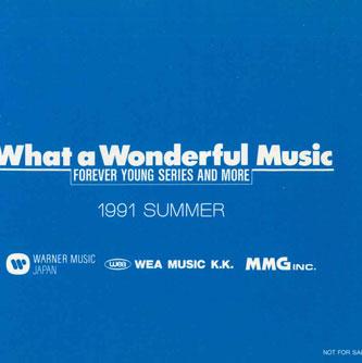 

CD VARIOUS - What A Wonderful Music Forever Youn NONE WARNER Japan Pop Used