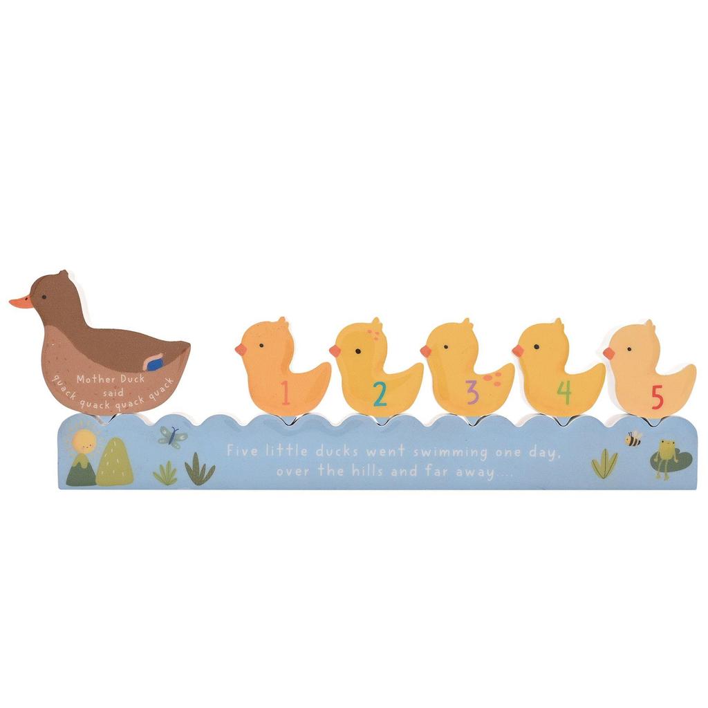 Celebrations Story Time 5 Little Ducks Plaque