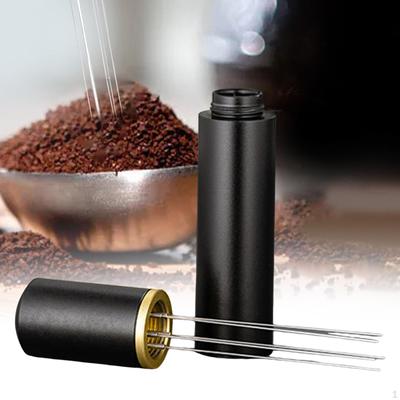 Espresso Distribution Tool Stirrer Coffee Distributor Pin Aluminum Alloy Ground