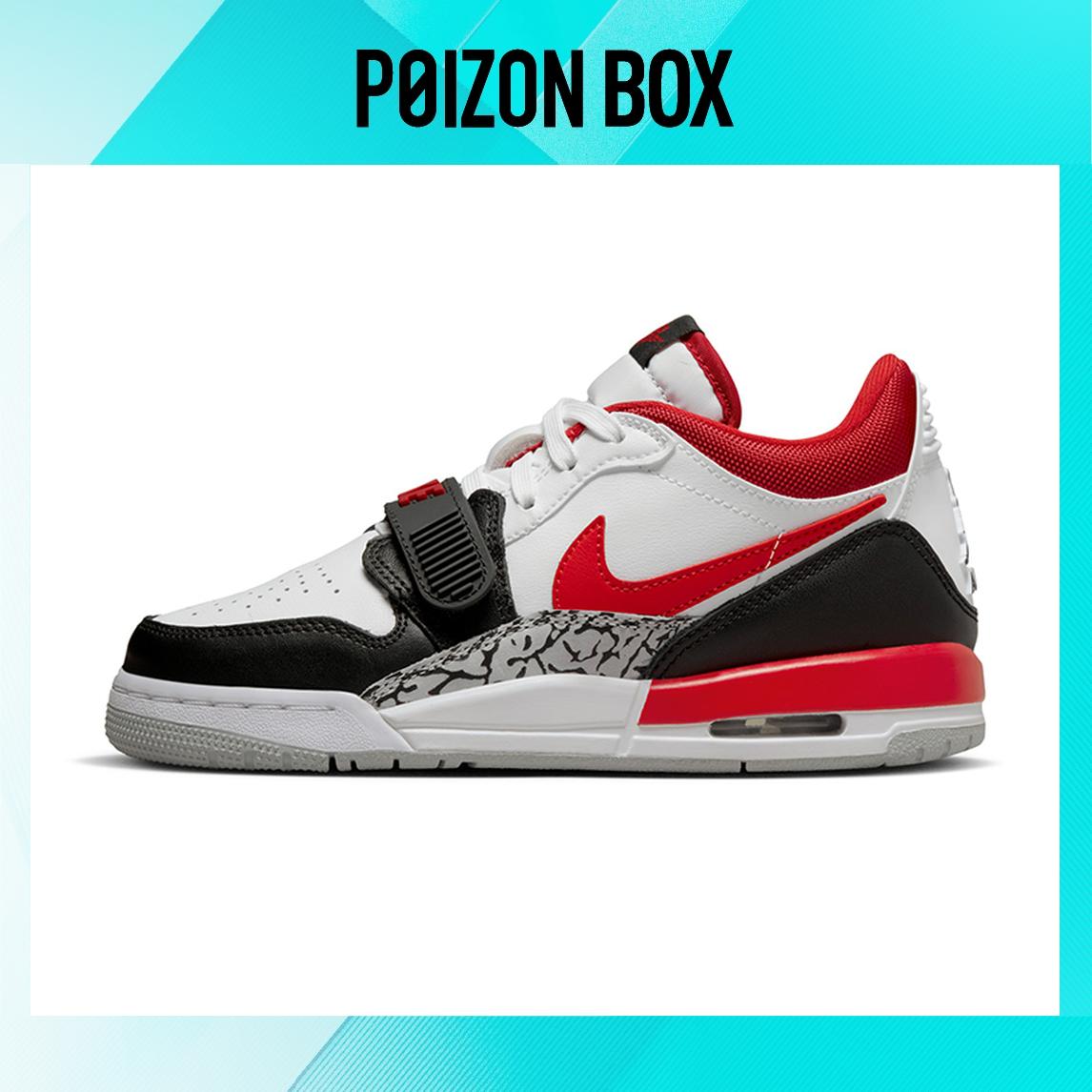 

кроссовки Jordan Legacy 312 Low Fire Red (GS) CD9054-160