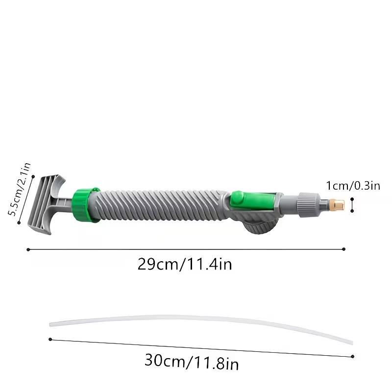 High Pressure Air Pump Manual Sprayer Adjustable Drink Bottle Spray Head Nozzle Garden Watering Tool Sprayer Agriculture Tools