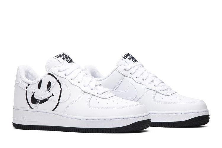 Men's Sneakers Nike Air Force 1 Low Have A Nike Day White White/Black-White