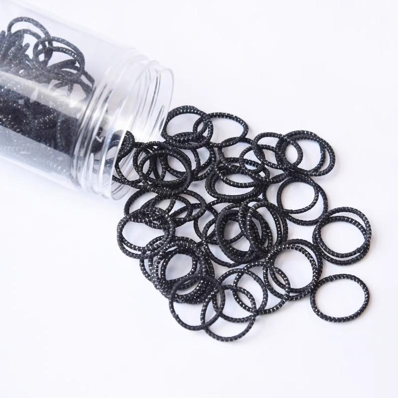 Colorful Baby Hair Tie: Gentle Elastic Hair Rope for Children, Small Size, New Style Accessories
