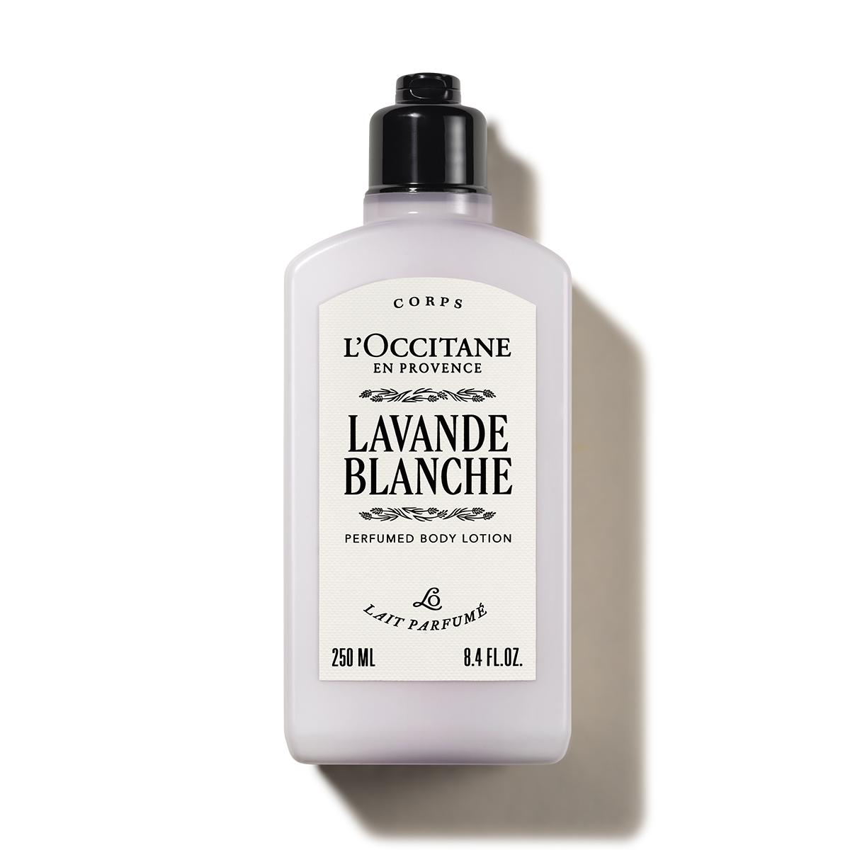 [L Occitane] Lavande Blanche Perfumed Body Lotion 250ml (White Lavender)