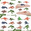 Miniature Frog Animal Model Pvc Desktop Decor For Kids Learning And Collecting