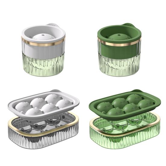 Forma do lodu do whiskey, duża okrągła, forma do hokeja na lodzie, szybkie zamrażanie