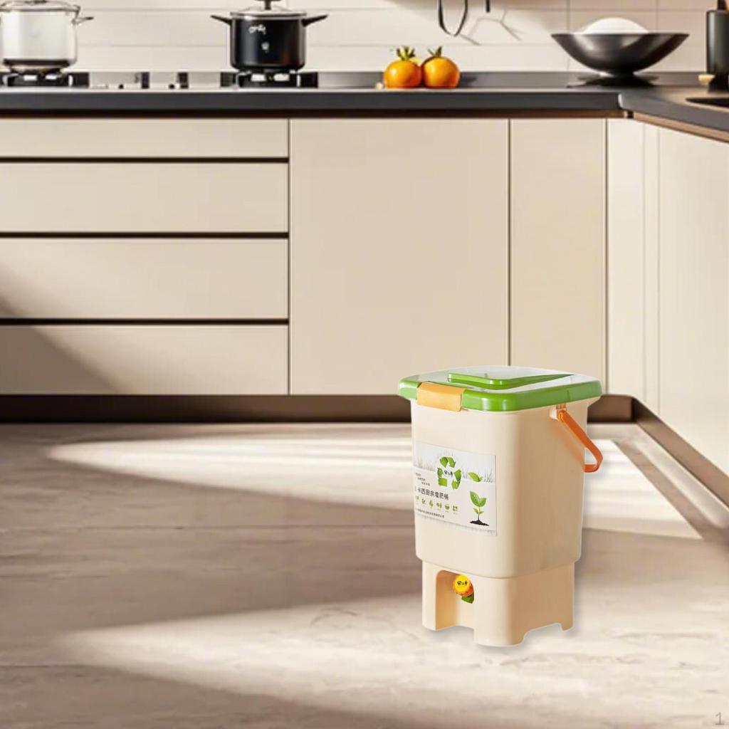 Compost Bin Accessories Fermentation Tank Composting Bucket for Household Kitchen