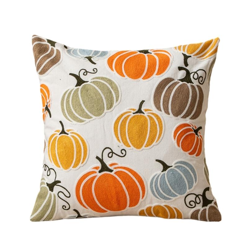 

Durable Pillow Cover Vibrantly Color Polyester Pillowcase Perfect For Seasonal Sofa Bedroom Decorations