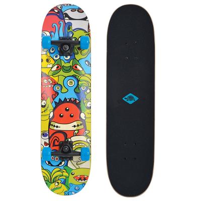SCHILDKROT Slider 31" Classic Skateboard - Monsters