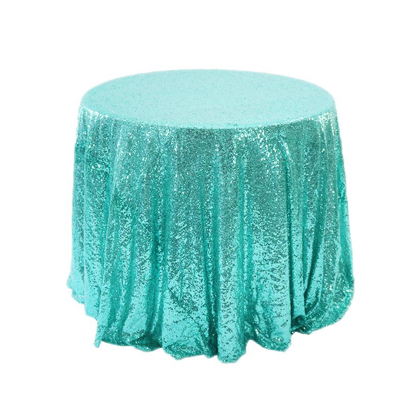 Sequin Tablecloth Sparkle Sequin Table Cover Linens Overlay Runners for Wedding Birthday Party Baby Shower Banquet Glitter Rectangle Tablecloth