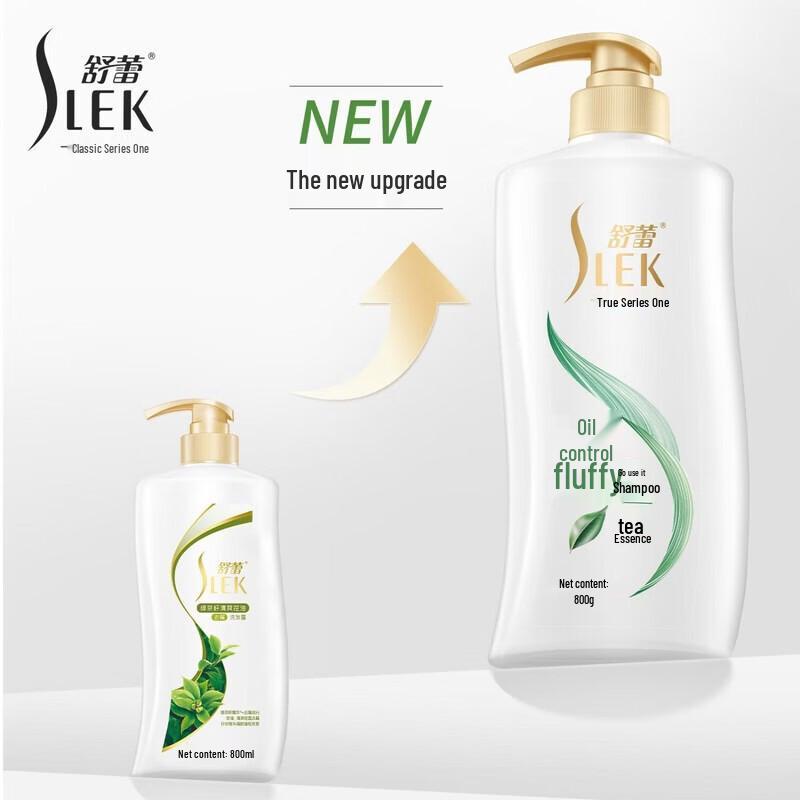 Slek Anti-Dandruff Ginger Shampoo