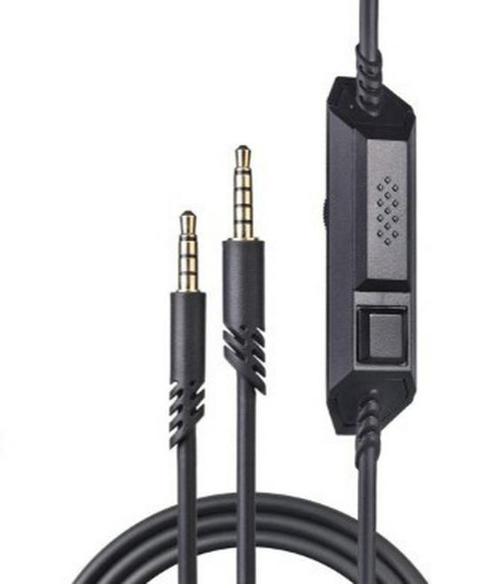 Sluchátkový kabel Logitech Astro A10/A40/A50 TR MixAmp 2m 3,5mm